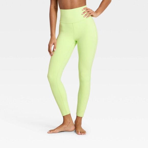 All In Motion Other - Women's Everyday Soft Ultra High-Rise 7/8 Leggings - All In Motion Light Green M